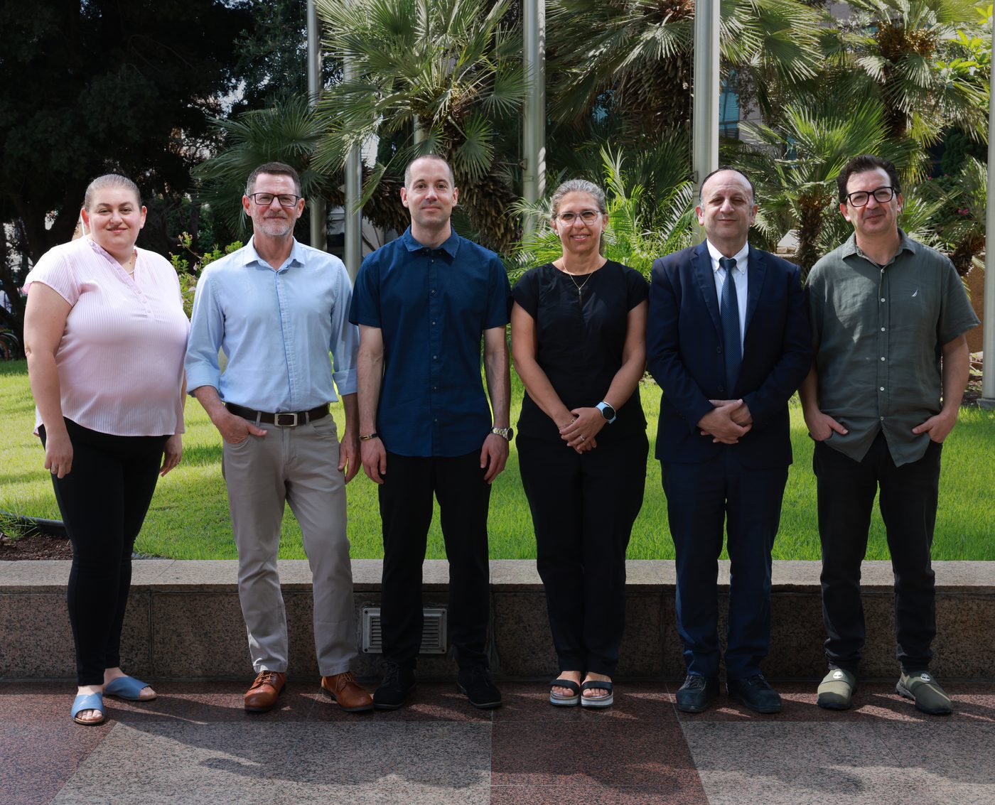 The Dardik Gross immigration department team